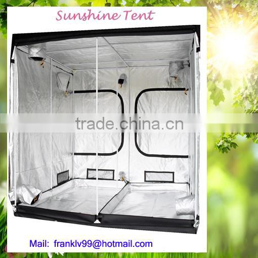 200x200x200cm 78"x78"x78" Home Black Box