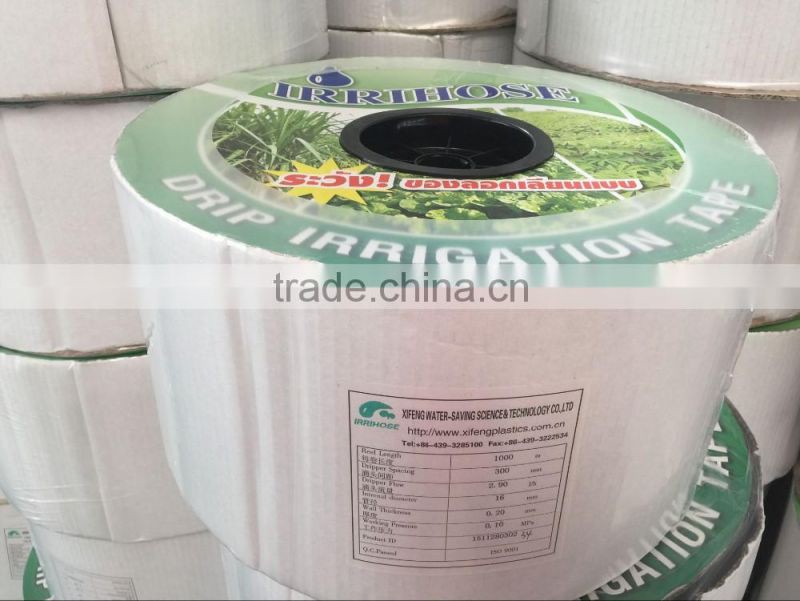 PE Agricultural Drip irrigation tape
