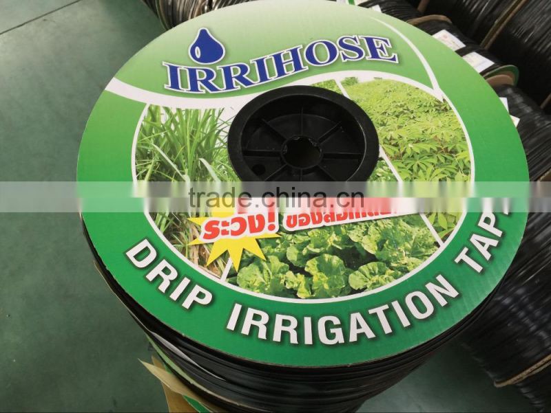 agriculture cheap drip tape In China with flat dripper by vergin material