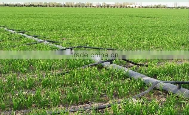 0.18mm China PE raw material flat emmiter drip tape for agricultural farmland irrigation