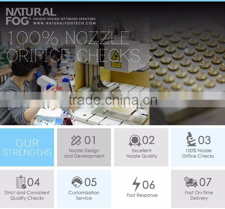 Premium Quality Cooling Tower 316 Stainless Steel Fog Nozzle