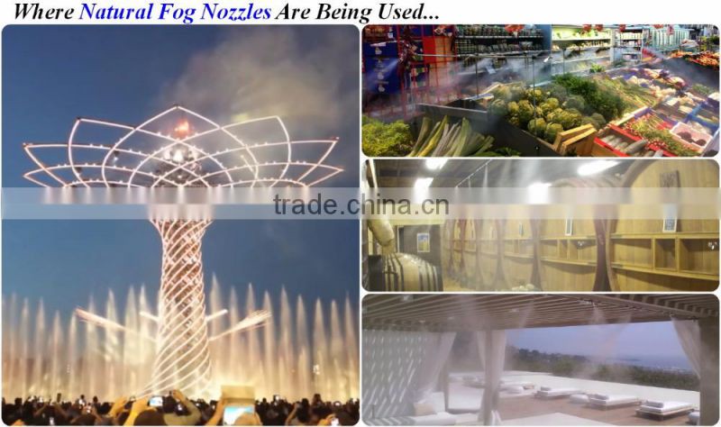 Premium Quality Cooling Tower 316 Stainless Steel Fog Nozzle