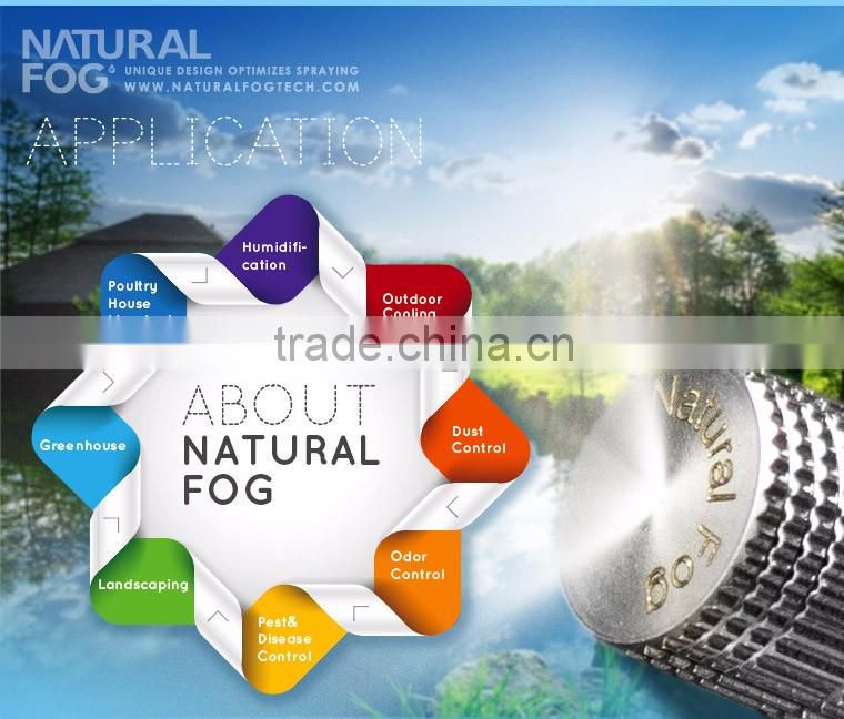 Premium Quality Cooling Tower 316 Stainless Steel Fog Nozzle