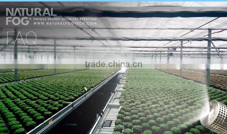 Premium Quality Cooling Tower 316 Stainless Steel Fog Nozzle