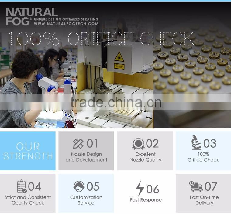 Swivel Stainless Steel Sterilization Fan Shape Spray Nozzle