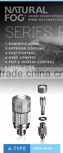 Premium Quality Cooling Tower 316 Stainless Steel Fog Nozzle