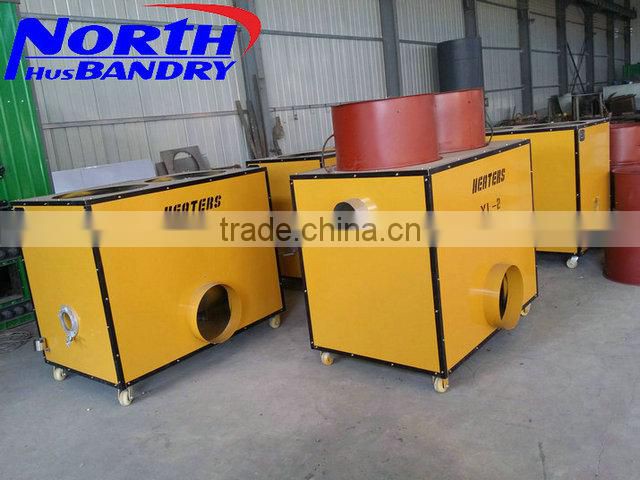 Automatic coal burning heating heater for greenhouse