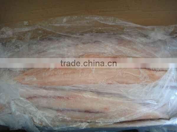 Extra well frozen fish fillet with good quality