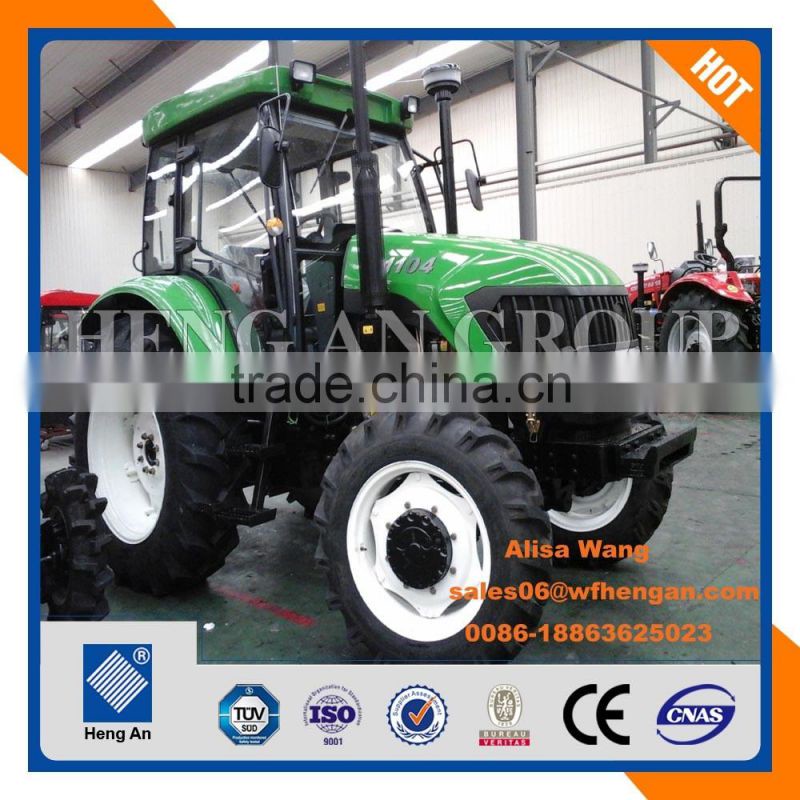 big horsepower 160hp tractor for farming