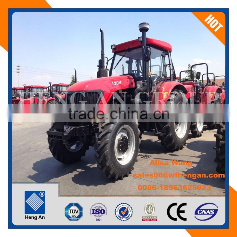 big horsepower 160hp tractor for farming