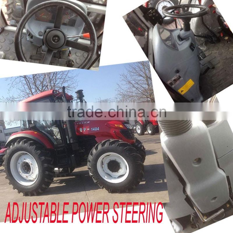 140hp 4wd farm tractor with 6 cylinder engine
