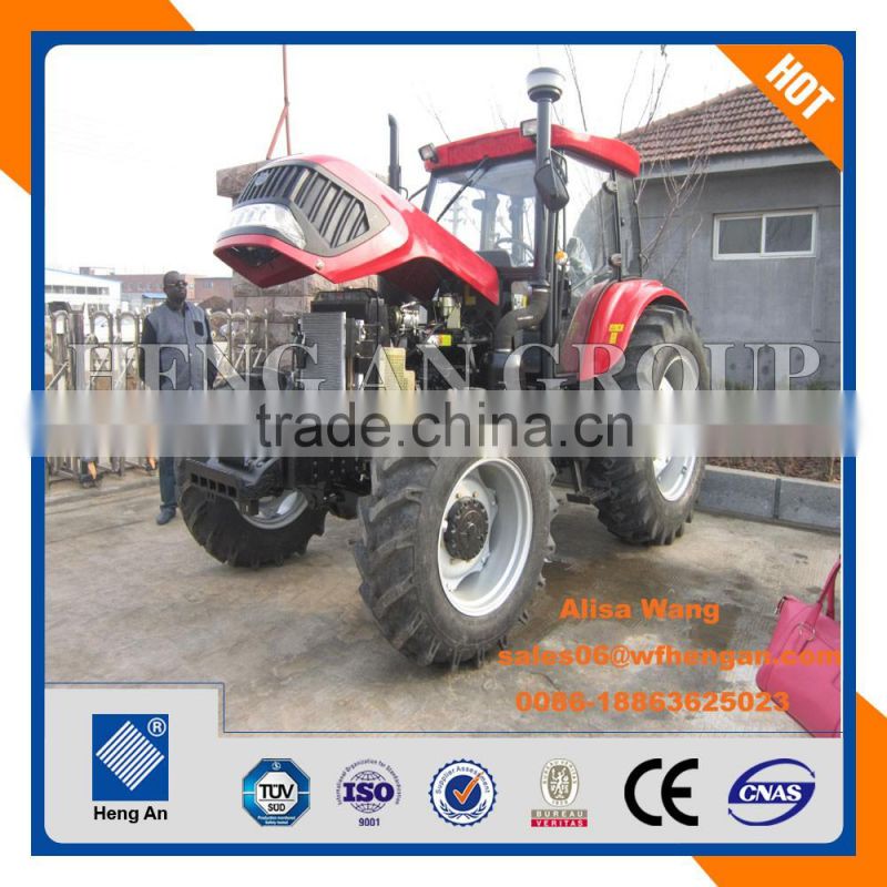 big horsepower 160hp tractor for farming