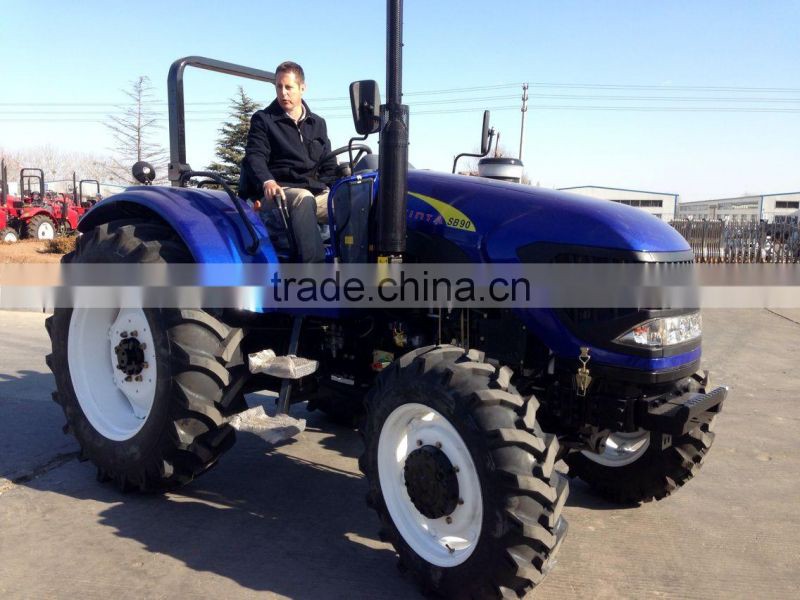DQ1004 tractor farm tractor Dongqi 100hp 4wd big farm tractor for sale