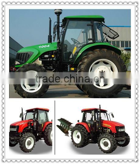 DQ1004 tractor farm tractor Dongqi 100hp 4wd big farm tractor for sale
