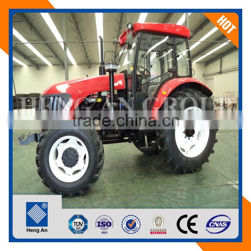 80-130hp tractor with front end loader sales good in new zealand