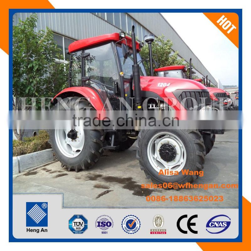 big horsepower 160hp tractor for farming