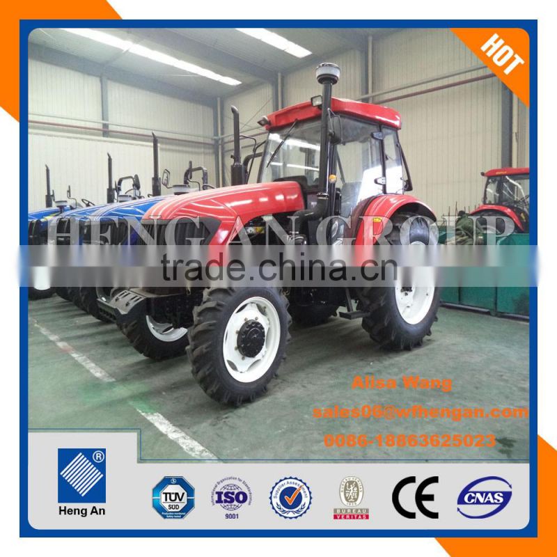 big horsepower 160hp tractor for farming