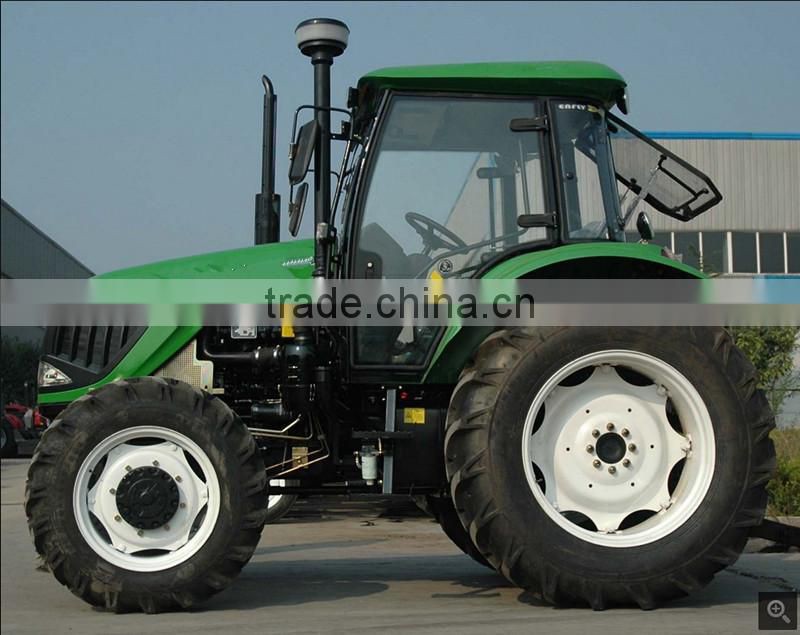 DQ1004 tractor farm tractor Dongqi 100hp 4wd big farm tractor for sale