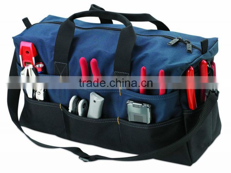 China factory muti-function garden tool bag, canvas tool bag