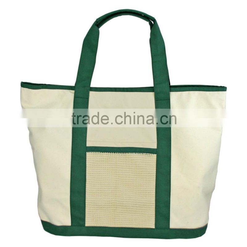 Customized cotton canvas bag, cotton shopping bag