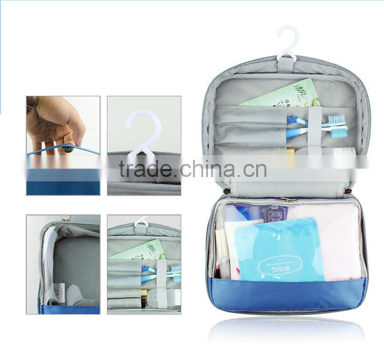 Multifunctional travel cosmetic bag/travel toiletry bag