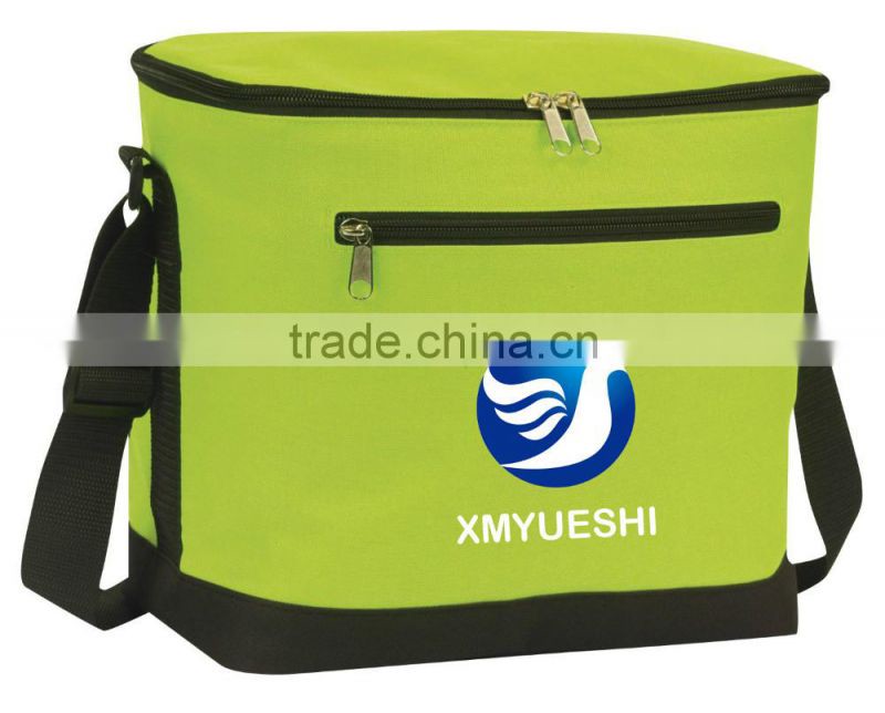 Wholesale insulated wine ployester cooler bag