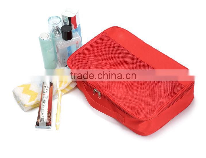 Promotional Cosmetic Bag/Hanging Cosmetic Bag/Mesh Bag