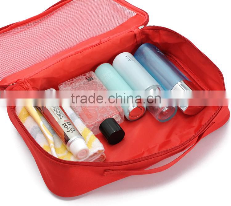Promotional Cosmetic Bag/Hanging Cosmetic Bag/Mesh Bag