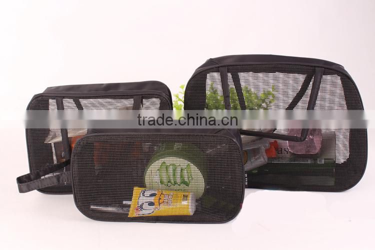China Factory Wholesale Mesh Travel Organizer Bag/Case