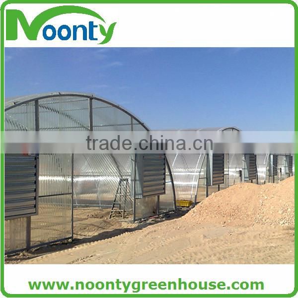 Single Tunnel Greenhouse