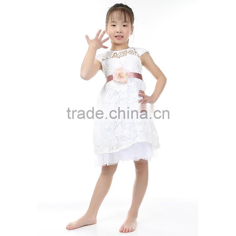 Lace Flower Girl Dress Summer Dress