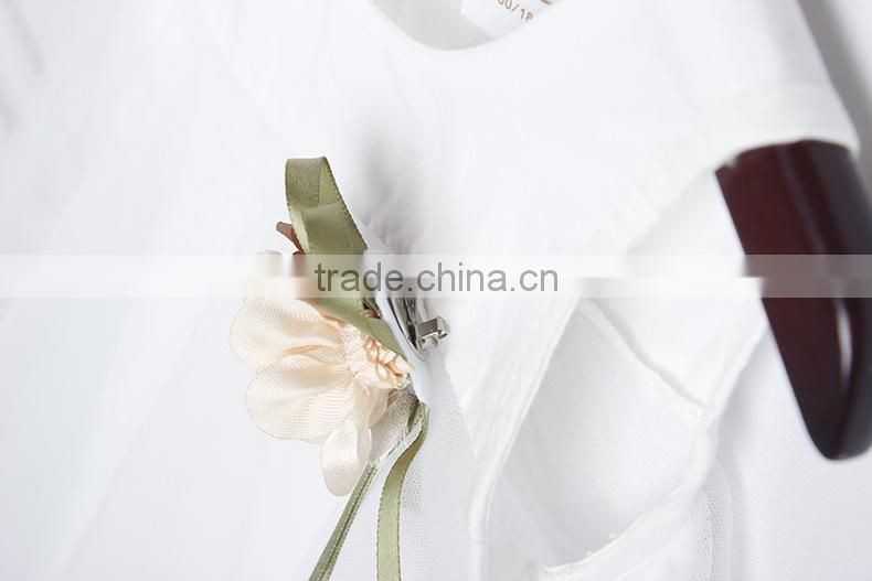 European and American children's clothing boutique children dress vest girl princess dress