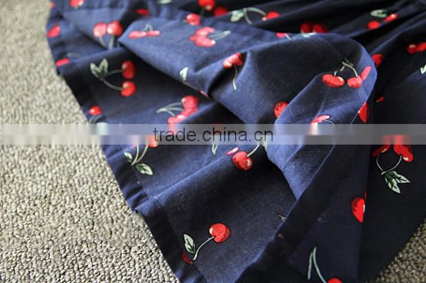 Hot sell high quality new fashion design girls dresses for 100-140cm girls