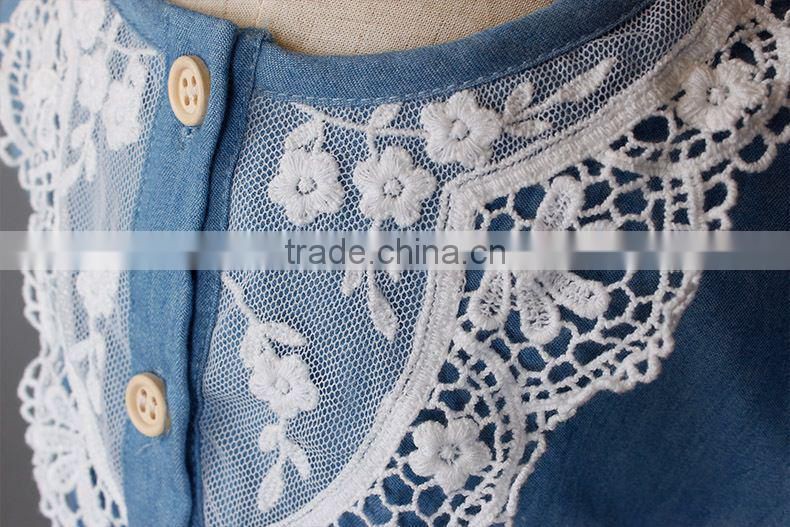 Girl's Dress with Linen Top And Chiffon Tutu skirt