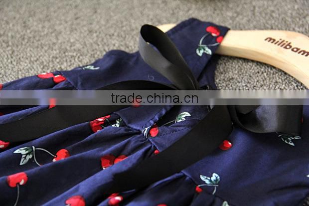 Hot sell high quality new fashion design girls dresses for 100-140cm girls