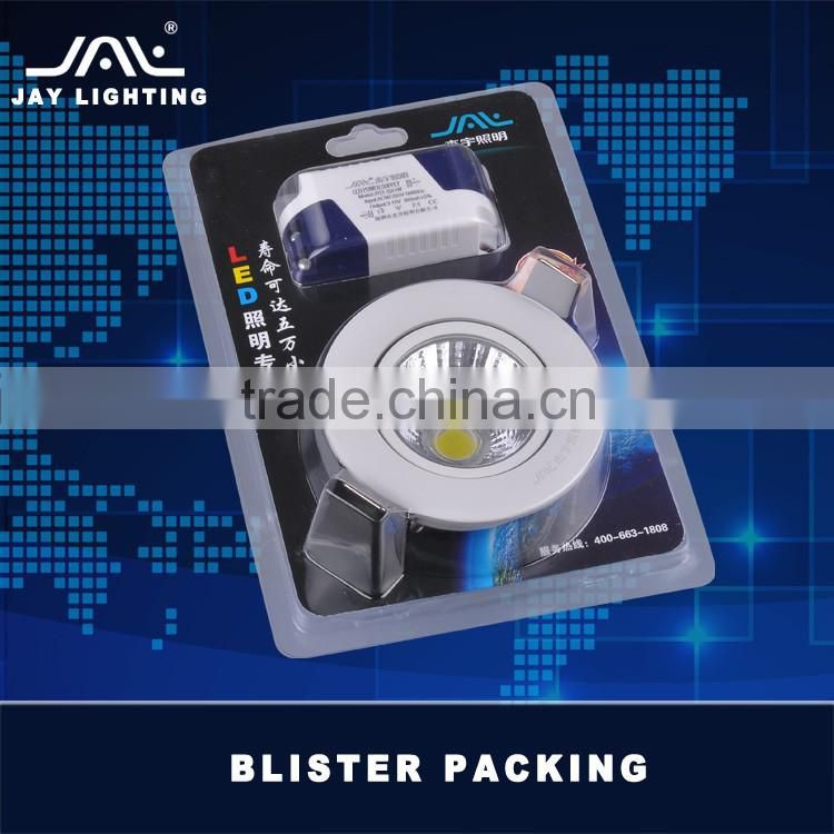 3W rotatable LED ceiling light good price