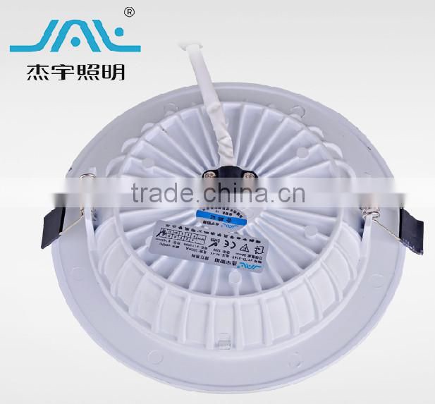 2015 New 4 /5/6 inch 12w/15w/ 18w LED Downlight , China Round recessed led ceiling downlight,Hot sell high Ra Downlight