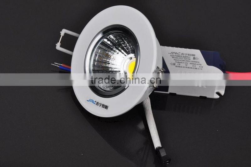 3W rotatable LED ceiling light good price