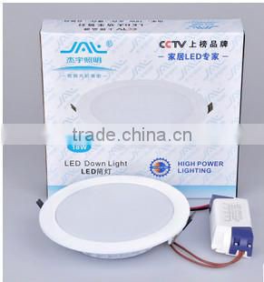 2015 New 4 /5/6 inch 12w/15w/ 18w LED Downlight , China Round recessed led ceiling downlight,Hot sell high Ra Downlight
