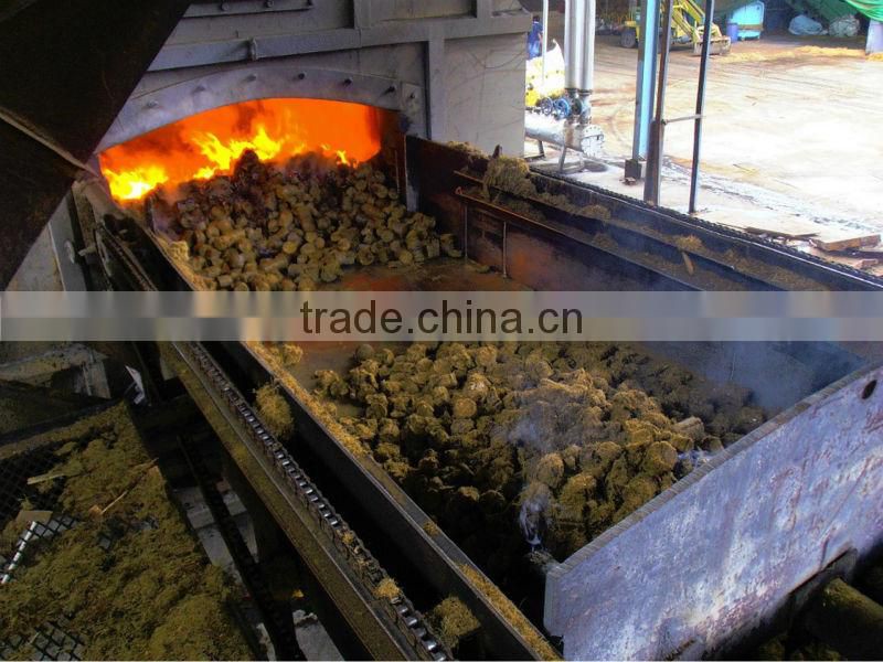 high calories biomass briquette