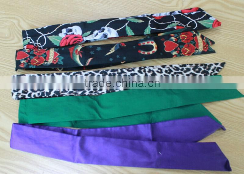 bestdress Quanzhou walson Headband polka dot head wrap Soft hair band LADY Rhinestone wide headwrap