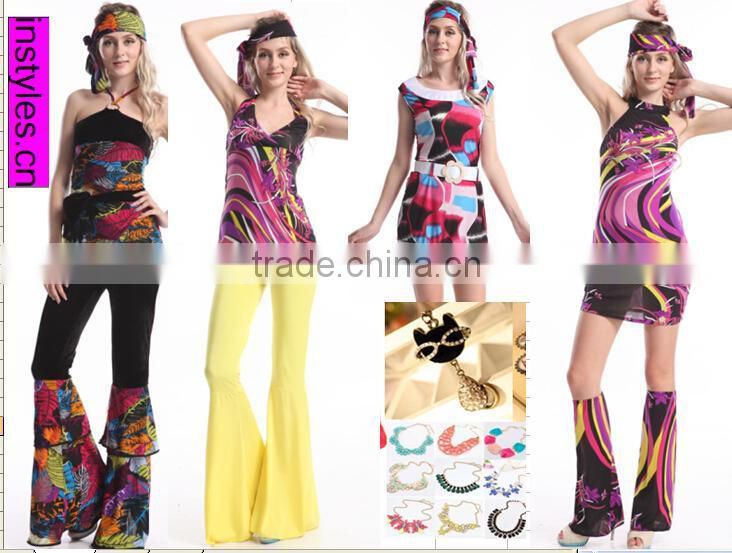 wholesaler 2014 instyles Long Chain Necklace Pendant fashion jewelry stainless steel jewelry