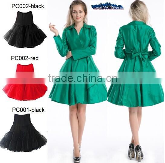 Instyles Quanzhou 1950s vintage jive swing rockabilly petticoat