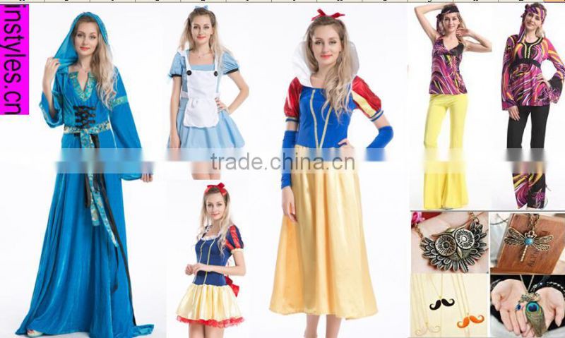 wholesaler 2014 instyles Retro Cocktail Tibet Silver Plated Costume Turquoise Bead Necklace