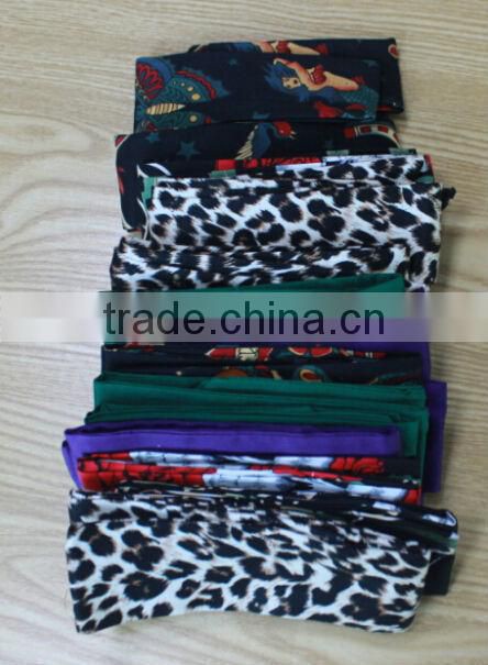 bestdress Quanzhou walson Headband polka dot head wrap Soft hair band LADY Rhinestone wide headwrap