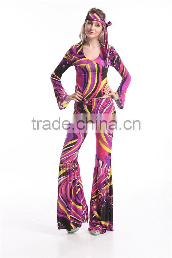 wholesale Retro Vintage Style Wired Bendy Headband Scarf Hair Head Band Wrap 10 colors