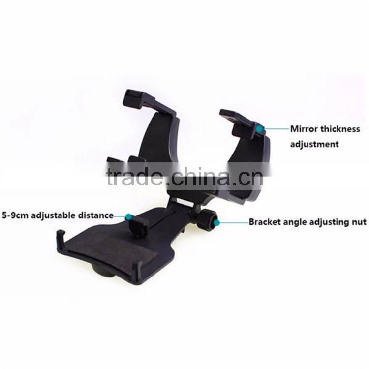 Universal Car Rearview Mirror Mount Holder,Rear view Mirror GPS Mount for GPS and mobile phone,Car Rearview Mirror Holder