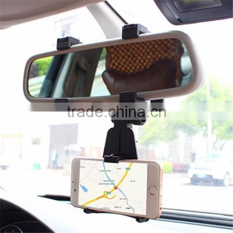 Universal Car Rearview Mirror Mount Holder,Rear view Mirror GPS Mount for GPS and mobile phone,Car Rearview Mirror Holder
