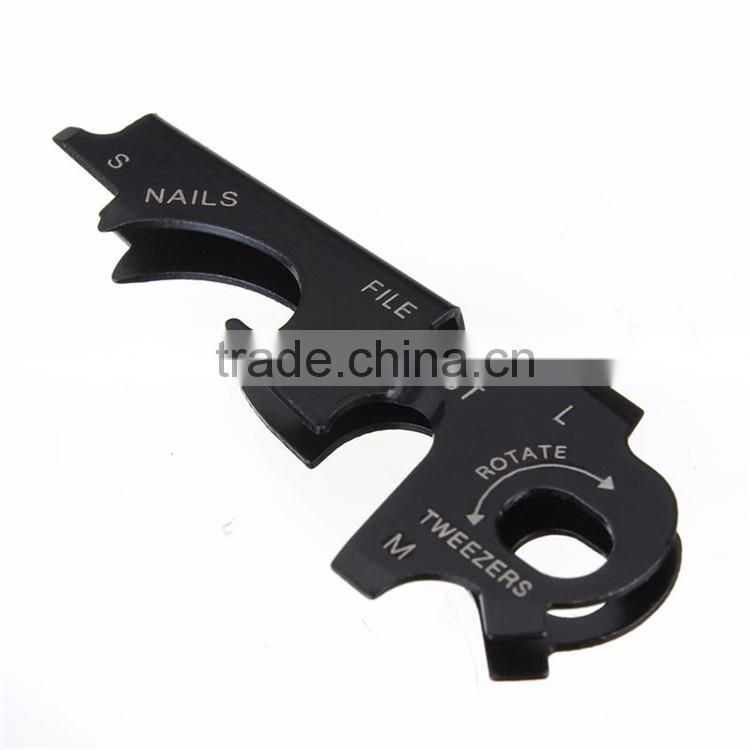 2017 New Arrival 8-in-1 Keychain Gadget Utility Key Ring EDC Multi-function Pocket Tool Survival Hot Sale