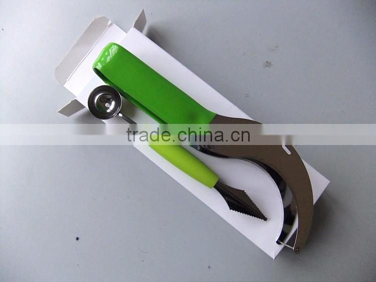 Food Chopper - Replace your Kitchen Knives 2-in-1 Food Chopper vegetable cutter